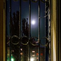 Ночной вид из окна :: Константин Бобинский