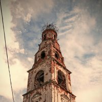 Церковь Вознесения Господня в Теряево :: Евгений Жиляев