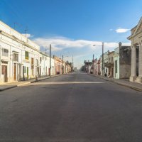 Главная улица Матанзаса, Куба :: Андрей Володин