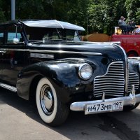 Buick Roadmaster Sedan 1940 :: Борис Русаков