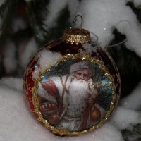 Дед Мороз :: Таня Фиалка