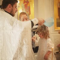 Таинство крещения Валерии :: Юлия Кузнецова