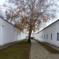 Тюремный  двор или Тюремный корпус «Крепость» :: Galina Leskova