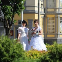 "Парад невест" :: Дмитрий Иншин