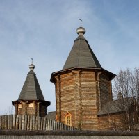 на подворье Трифонов-Печенгского мужского монастыря,г.Мурманск :: Светлана Кажинская