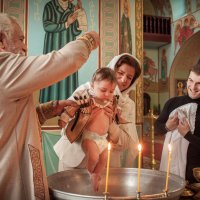 Крещение Ираклия :: Valentina Abdrashitova