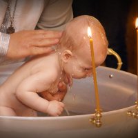 крещение младенца :: Галина Ситникова