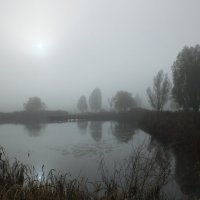 Туман, туман, окутал землю всю... :: Владимир Секерко