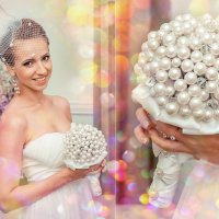 жемчужный букет невесты :: Татьяна Исаева-Каштанова