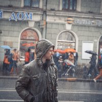 Дождь :: Дмитрий Захаров
