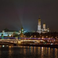 Ночная Москва :: Сергей Басов