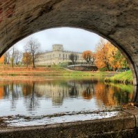 Осень в Гатчине :: Сергей Григорьев