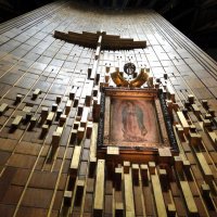 Нерукотворная Икона Святой Девы Гваделупской :: Елена Шемякина