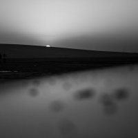 Закат, море, песок :: Татьяна Жуковская