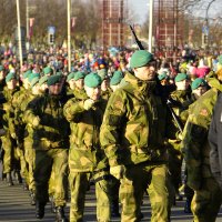 Военный парад 18 ноября 2014 г.Рига :: Любовь Изоткина