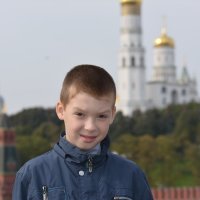Мой сын Алёша. :: Геннадий Олефиренко
