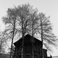 загадочный дом.. :: Haris Garifov