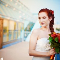 Оранжевая свадьба :: Наталья Жукова