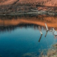 Голубое озеро :: Дмитрий Е