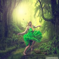 Green fantasy :: Nata Yemets