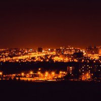 "Огни ночного города" :: сАха везянК