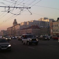Розовый воздух Москвы. :: Наталья Осипова(Копраненкова)