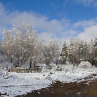 Молодой снег :: Мария Парамонова