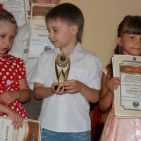 Первые награды :: Дарья Малькова