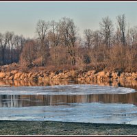 По реке идёт лёд :: Владимир Дементьев