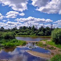 лето.река.жара. :: юрий иванов