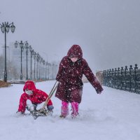 Первый снег :: Мария Конкина