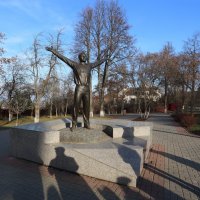 Памятник Гагарину Ю.А. :: Соколов Сергей Васильевич 