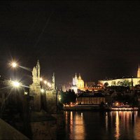 Ночная Прага :: Ирина Белая