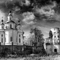Монастырь.... :: Владимир Ячменёв