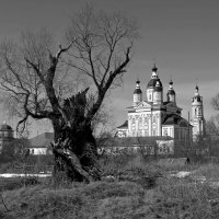 Троице - Сканов женский монастырь. :: Валерий Трусов