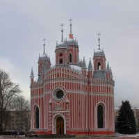 Чесменская церковь... :: Tatiana Markova