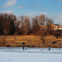 Первая тренировка :: Виктор Берёзкин