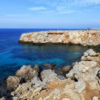 Окончание полуострова Карпасия, Северный Кипр, или "тот самый хвостик Кипра" :: Anna Lipatova