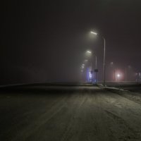 Туман на М51 :: Алексей Масалов