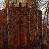 Угловая башня "Дуло" :: Владимир Болдырев