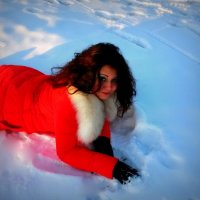 с первым снегом!!! :: Анна Сергеевна