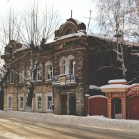 городок провинциальный... :: Евгения Семененко 