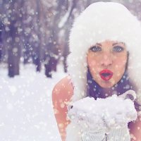 Пушистый снег :: Iryna Chorna