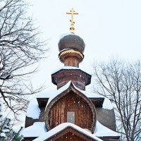 Сергиев Посад. Часовенка :: Александр Черевань