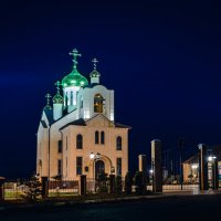 Церковь в ст. Ессентукской.. :: Alexey Bartenyev
