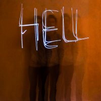 Hell (фризлайт) :: Надежда Бушина