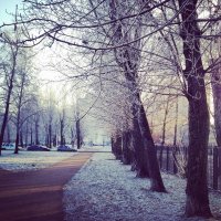 Зима :: Екатерина Киприянова