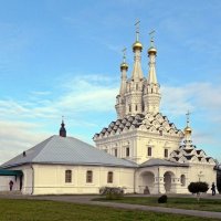 Церковь Одигитрии – Монастырь Иоанна Предтечи. :: Oleg4618 Шутченко