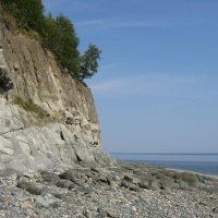 Прибрежные скалы :: александр кайдалов