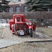 Пожарный мотоцикл КИС :: Ruslan Steshov